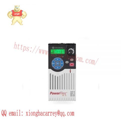 Allen-Bradley AB 25B-D2P3N104 AC Drive - Precision Control for Industrial Automation