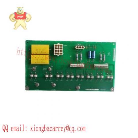 GE 3VTVZ590CD001 IS200ERBPG1ACA: Industrial Mark VI Exciter Backplane Board