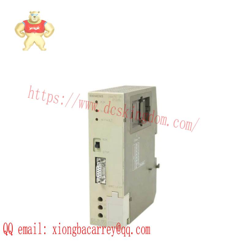 6es5318-8mb11_siemens_et200u_interface_module.jpg SIEMENS 6ES5318-8MB11 ET200U Interface Module: Control & Automation Excellence