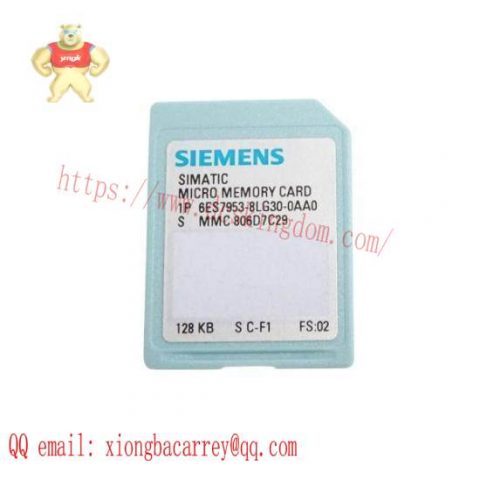 Siemens 6ES7 953-8LG30-0AA0 Micro Memory Card for Industrial Control Systems