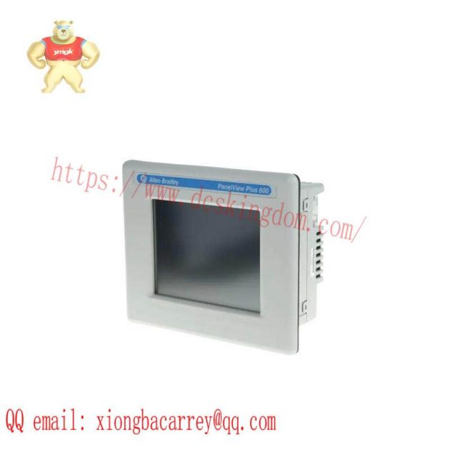 Allen-Bradley 2711P-T6C5D Panelview Plus 600 Operator Interface