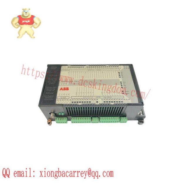 ABB GJR5251300R0171 Processor, Industrial Control Module