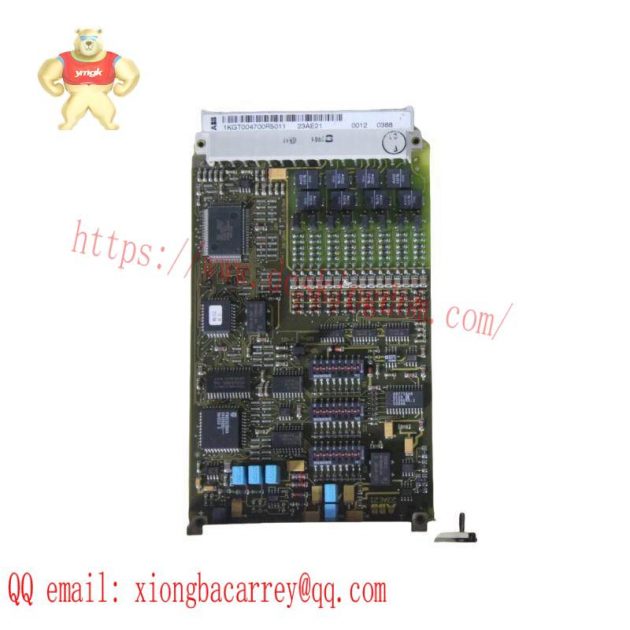 ABB 1KGT004900R5011 | Variable Frequency Drive, High Performance, Industry Standard