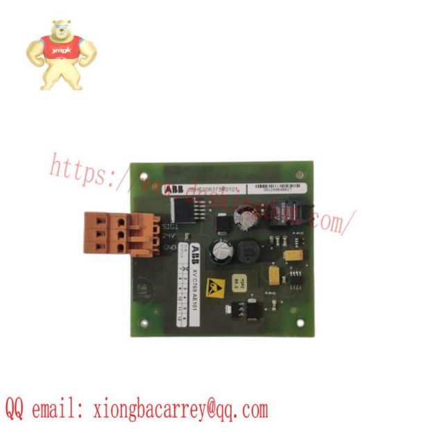 ABB 3BHE006373R0101 - Advanced Control Board for Industrial Automation