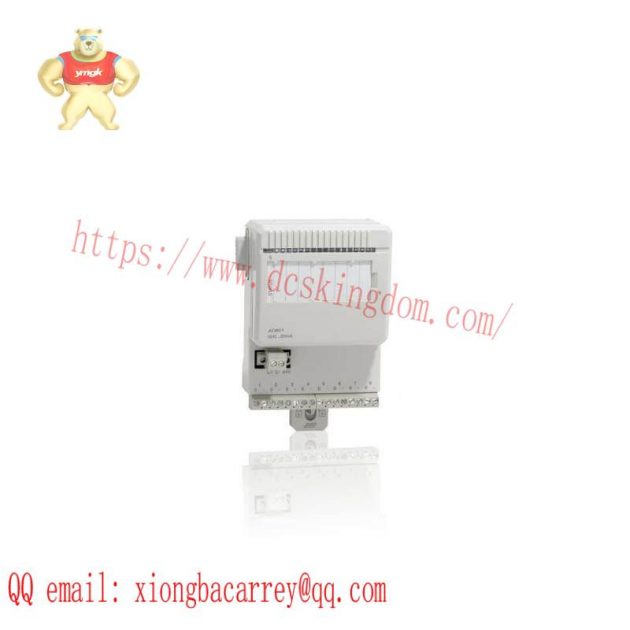 ABB AO801 3BSE020514R1 - Analog Output Module, 8 Channels, PLC Series