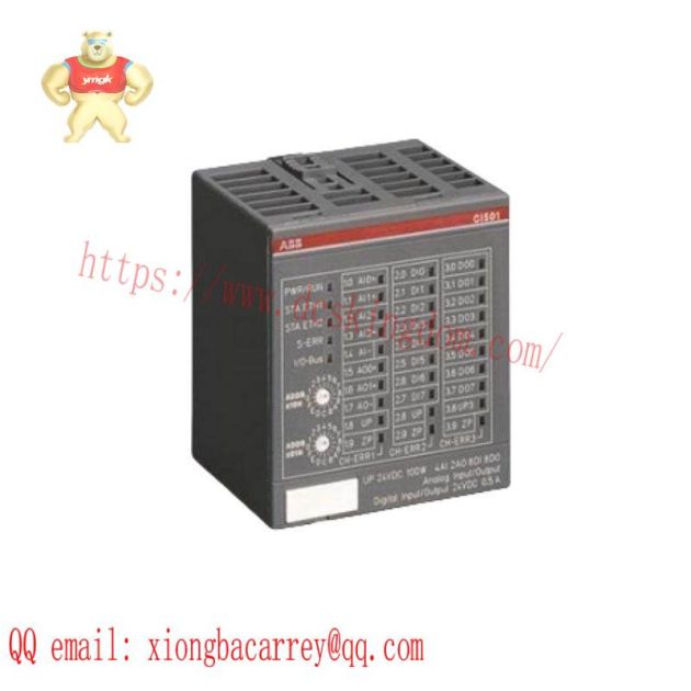 ABB REL316*4 HESG448750M1 HESP311651/HE501746-10120/1 A1B0U1K128H-E1I9: Advanced Industrial Control Module
