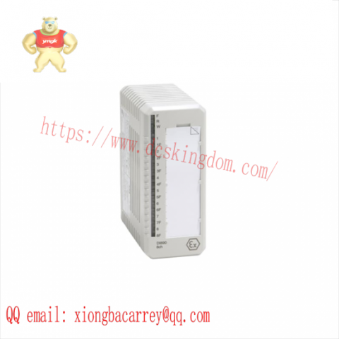 ABB DI890 Digital Input Module - 8 Channel, Industrial Automation