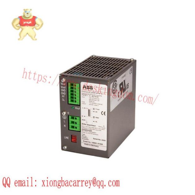 ABB PPD113B03-26-100100 3BHE023584R2625 - Industrial Control System Component