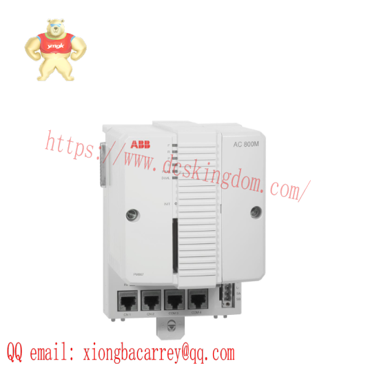 ABB PM867K01 Industrial Controller - PLC, 200 characters limit
