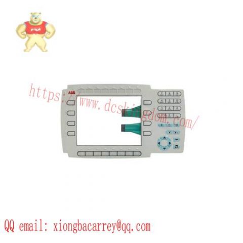 ABB's PP836A 3BSE042237R2 Operator Panel: Precision Control for Industrial Applications