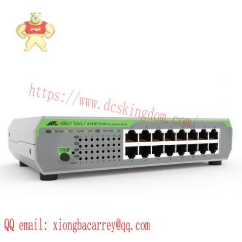 Allied Telesis AT-FS710/16 Unmanaged Fast Ethernet Switch