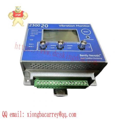 BENTLY 2300/20-CN Industrial Vibration Monitoring Module