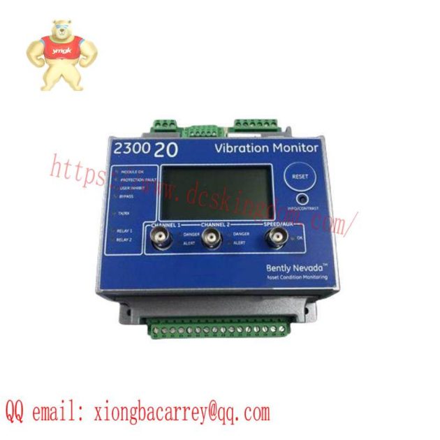 BENTLY 2300/20-CN Industrial Vibration Monitoring Module