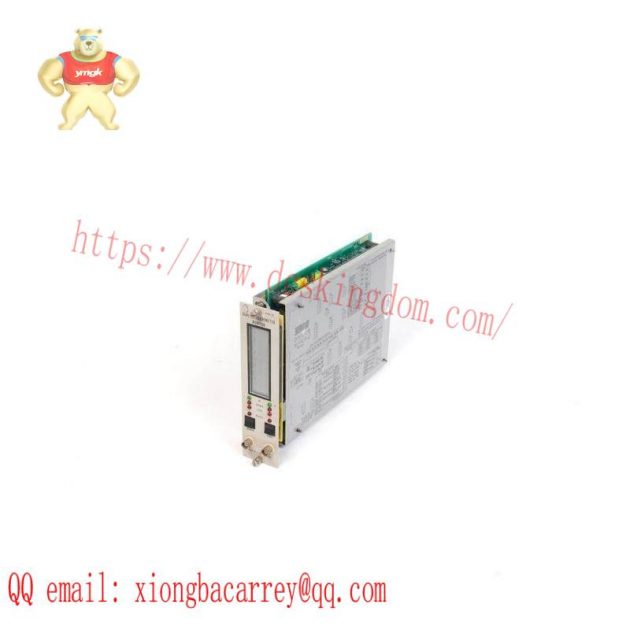 Bently 3300/35-02-01-01-00-00 Industrial Monitoring Module, Precision Built for Reliable Performance
