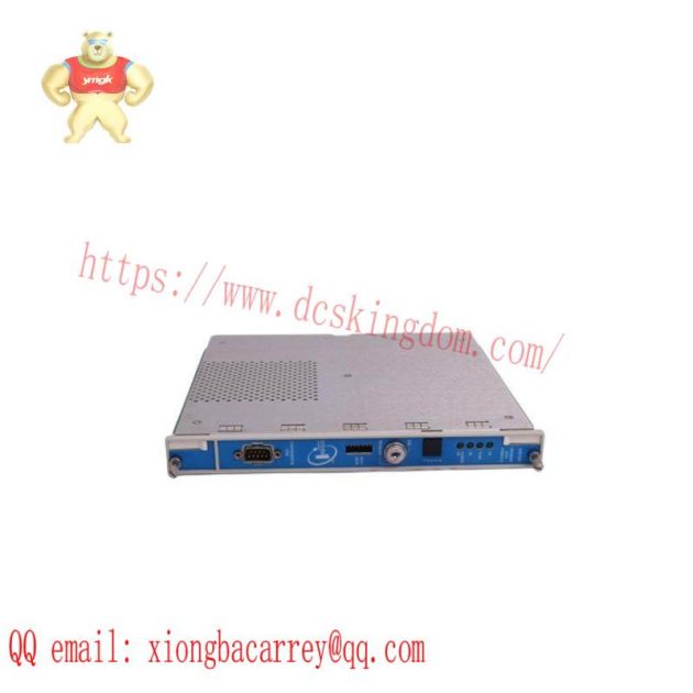 Bently Nevada 3500/93 Monitoring System, High Precision Industrial Control Module