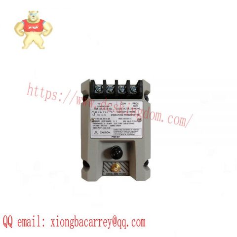 Bently Nevada 990-10-XX-01-05 MOD:285169-01 Vibration Transmitter - Precision Sensor for Industrial Control