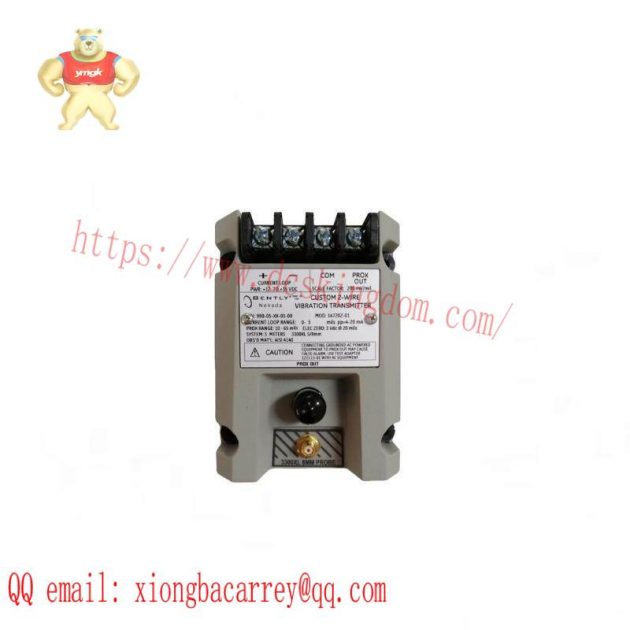 Bently Nevada 990-10-XX-01-05 MOD:285169-01 Vibration Transmitter - Precision Sensor for Industrial Control