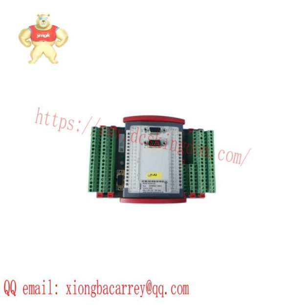 BERGHOF QAIO16/4-V - High-Performance Industrial Analog Input Module