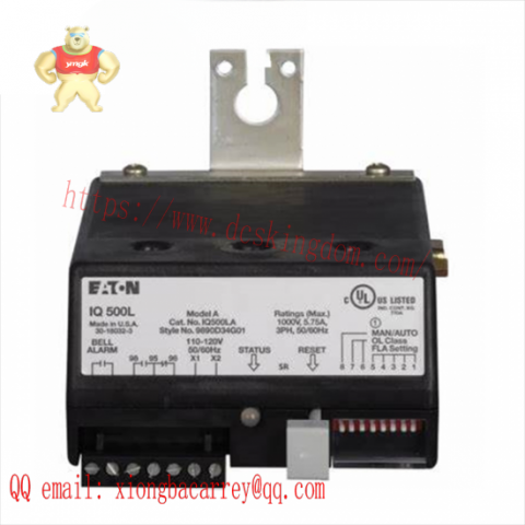 Cutler-Hammer IQ500L/A 5738 Overload Relay - Advanced Protection Module