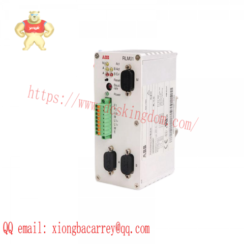 ABB DC505 FBP Interface Module - High-Speed Communication Solution