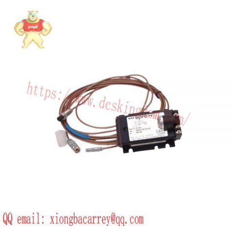 Emerson Epro PR6423/10R-010 CON021 Eddy Current Sensor: Advanced Industrial Control for Precision Measurement