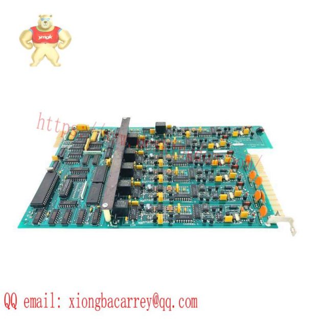Emerson Westinghouse 7379A31G04 Q-Line QAW Card - Advanced Process Control Solution