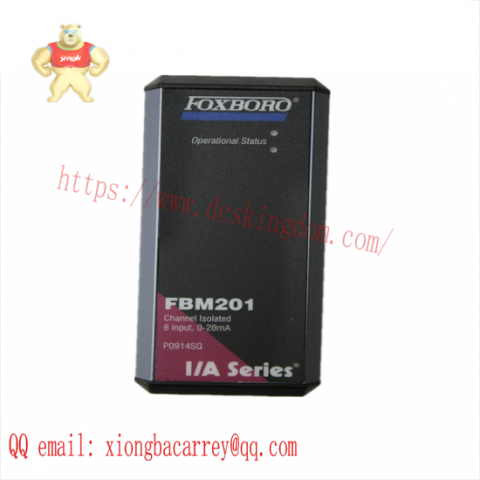 Foxboro FBM201 P0914SQ Analog Input Interface Module - Precision Control Solution