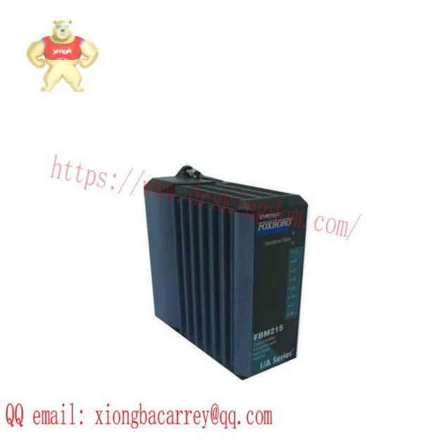 FOXBORO FBM215 Miniaturized and High-Speed Module