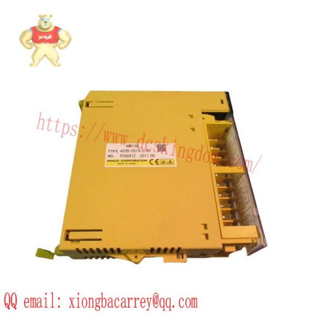GE A16B-1310-0380 CNC System Control Module