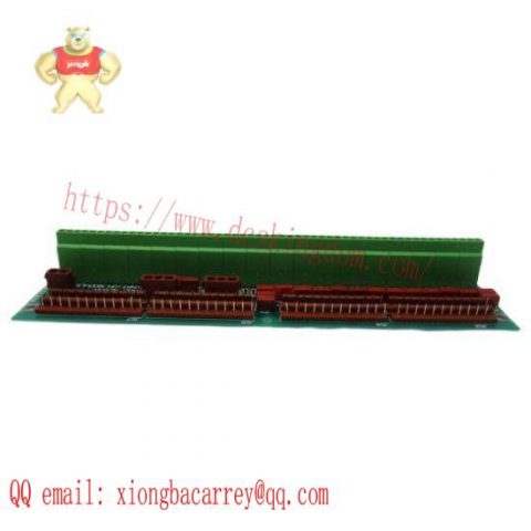 GE Fanuc DS200DTBCG1A Relay & Connector Terminal Module