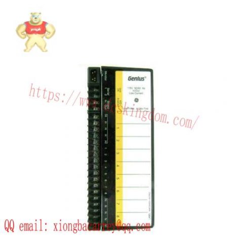 GE HE693RTD600Q RTD Input Module