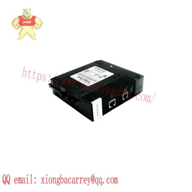 GE IC200PWR101D Power Supply Module, Industrial Automation