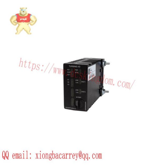 GE IC200PWR101D Power Supply Module, Industrial Automation
