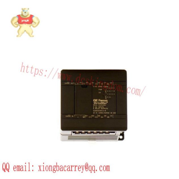 GE IC200UEX636 Analog Expansion Unit - Unifire EX, Module, Analog