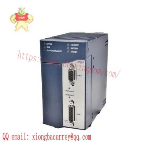 GE IC695CPU315AA - Advanced Process Control Module
