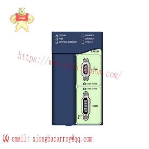 GE-FANUC IC695CRU320 ControlNet Universal Remote Unit