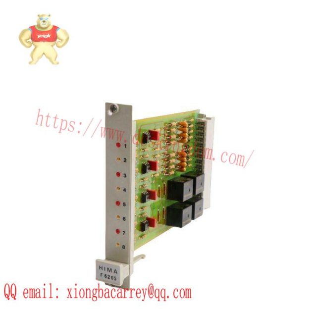 HIMA F3332 Industrial Control Communication Module, Model F3332, Communication Module