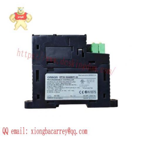 OMRON CP1H-X40DT-D Programmable Controller: Industrial Automation Excellence