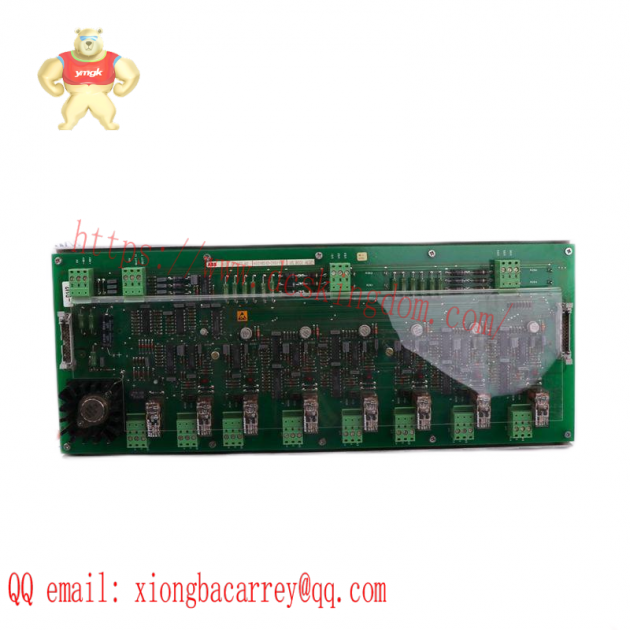 ABB PMC-916 Industrial Power Monitoring Control Unit