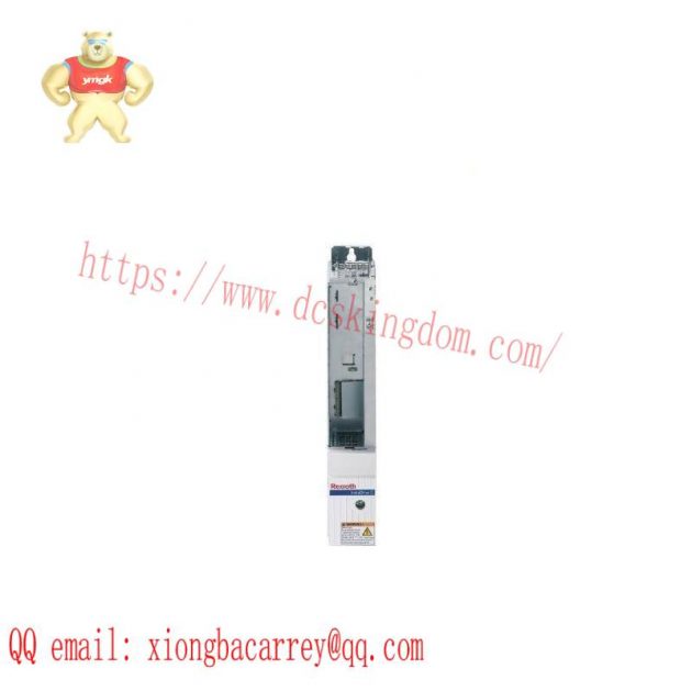 Rexroth BTV012CA-08N-50A-AB-NN-FW Industrial Control Module