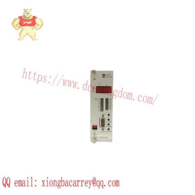 Bosch Rexroth R911280349 Industrial Control Module, 200 Characters Limit