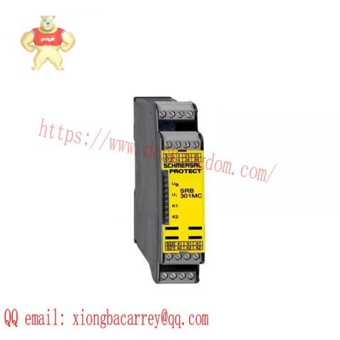 SCHMERSAL SRB301MC Safety Controller, Safety Control, Electronic Modules