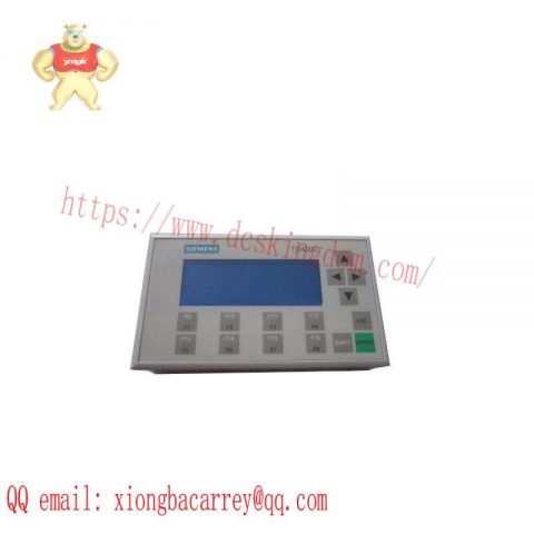 SIEMENS 6AV6640-0AA00-0AX0 TD400C Text Display - Industry Grade HMI Solution