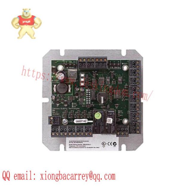 SIEMENS ADD5100 Industrial Control Module
