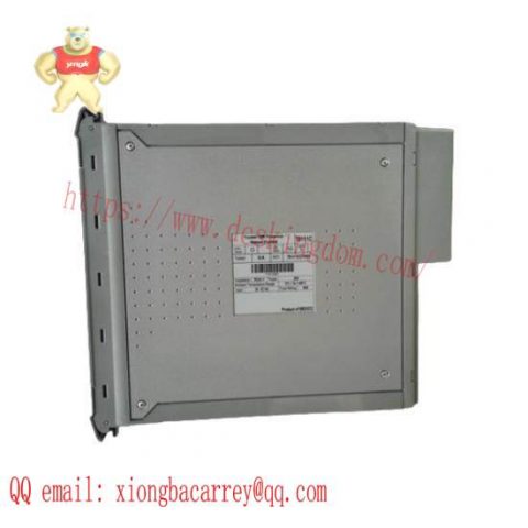 ICS Triplex T8100 - Trusted TMR Controller Chassis, for Industrial Control Applications