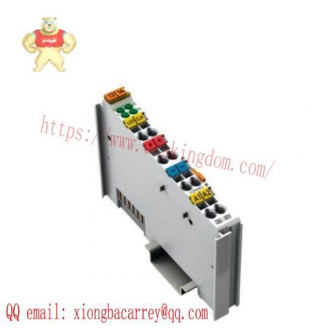 WAGO KL3454 Analog Input Module - Advanced Industrial Control Solution
