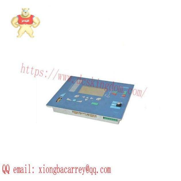 WOODWARD CMW112 Control Panel - Advanced Industrial Automation Solution