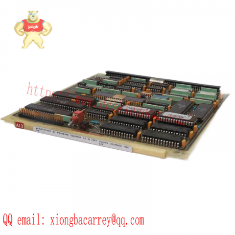WOODWARD 5463-473: Industrial SIO CPU Module, Advanced Control Solutions