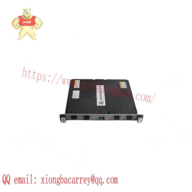 WOODWARD 5466-348 F Version Netcon Sio Module