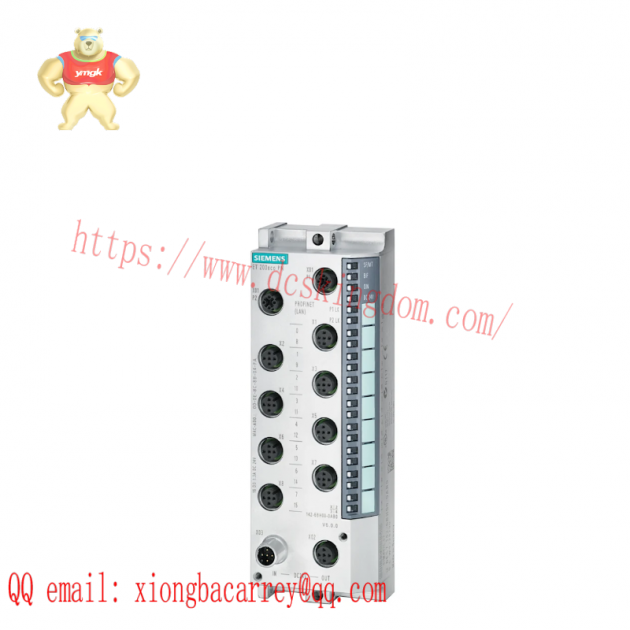 SIEMENS SIMATIC DP, ET 200ECO PN 8DI 24V DC Control Module